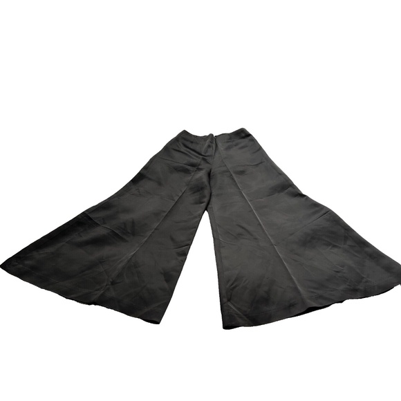 Vintage Miss Sun Valley By Morris Watkins Palazzo Pants Shiny Formal Size 13/14 - Picture 1 of 9